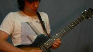 Beethoven Virus New METAL Version on Guitar Guitarra by Matias T Rengel [upl. by Hilaria859]