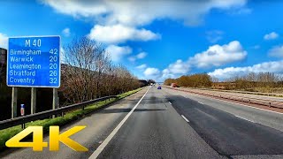 4K Drive  Newbury  South East West Berkshire  England  United Kingdom  2024  97 [upl. by Combs]