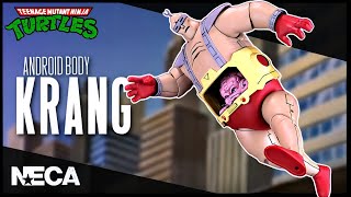 NECA Toys Teenage Mutant Ninja Turtles The Wrath of Krang  Figure Review [upl. by Elitnahc]