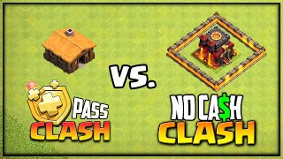 Start ANOTHER Clash Account Gold Pass Clash 100 [upl. by Baldwin449]