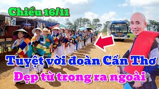 Chiều 1611 Tuyệt vời đoàn PGHH Cần Thơ đẹp từ trong ra ngoài sáng rực màu y 1000 phần ăn sáng [upl. by Drais]