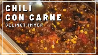 Chili con Carne Rezept  selber machen gerykocht [upl. by Dyane]