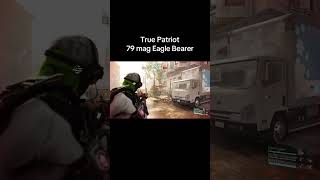 True Patriot and Eagle Bearer combo for PvP in Tom Clancy’s The Division 2 [upl. by Baer]