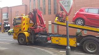 Egertons Towing In Carlisle Cumbria [upl. by Llennaj]