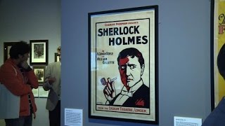 Sherlock Holmes brought to life at The Museum of London [upl. by Eri529]