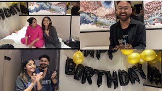 Asii Sukhman da birthday manaun gye Singapore 🇸🇬  Family ne ditta Surprise te special messages 💌 [upl. by Saenihp]