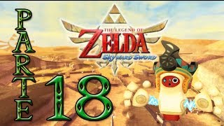 The Legend of Zelda Skyward Sword en Español Latino  Capítulo 17 Galeón de las arenas [upl. by Llerat276]