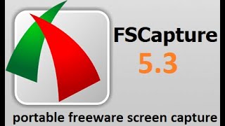 Downloading and Installing Faststone Screen Capture 53 Portable Freeware [upl. by Immak881]