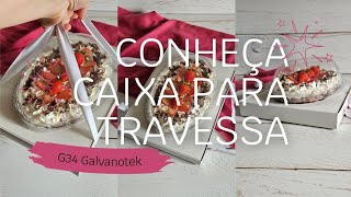 Embalagens para travessa G34 da Galvanotek  GLPbox [upl. by Ronnie550]