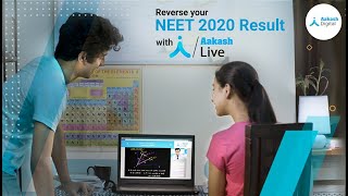 Reverse Your NEET 2020 Results with Aakash Live [upl. by Dehnel975]