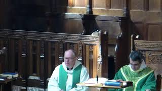 28724 Mass for the Seventeenth Sunday in Ordinary Time celebrated by Fr Cedd [upl. by Akemej]