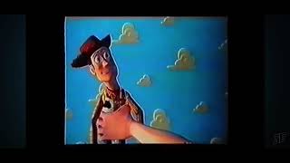 Toy Story vhs capture 1996 credits to creator [upl. by Nosreve79]