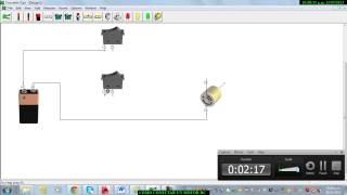 COMO CONECTAR UN MOTOR DC [upl. by Lehmann]