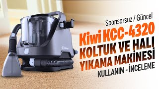 Kiwi Kcc4320 Koltuk Ve Halı Yıkama Makinesi İnceleme ve Kullanım  Sponsorsuz [upl. by Grishilde]