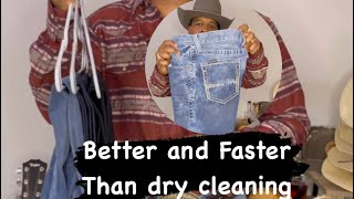 How to Starch all your Jeans at once [upl. by Anaerol]