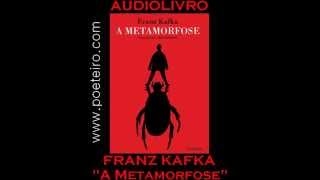 AUDIOLIVRO A Metamorfose de Franz Kafka [upl. by Towne221]