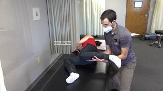 Manual Muscle Test for Knee Flexion [upl. by Ynaffit]