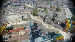 Skate 3  Hall Of Meat  Thorax Crunch Challenge Glitch [upl. by Aynosal735]