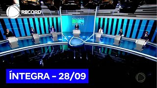 Confira a íntegra do Debate com candidatos à Prefeitura de São Paulo [upl. by Egni]