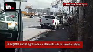 SITUACIONES DE RIESGO EN REYNOSA ATEMORIZAN A CIUDADANOS [upl. by Nathaniel181]