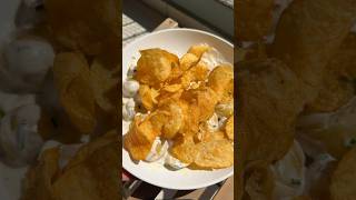 Potato Chip Potato Salad recipe satisfying potatosalad shortsviral [upl. by Doll]