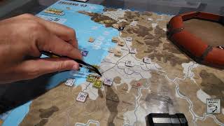 Salerno 43  Turn 1 Playthrough [upl. by Oilicec745]