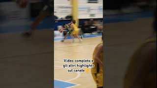 Gabriele Delvecchio vs Moncalieri U15 Eccellenza  PGS Don Bosco Crocetta basketball nba jordan [upl. by Otrebire]