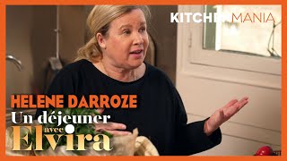 Hélène DARROZE  UN DEJEUNER AVEC ELVIRA  Extrait [upl. by Oal]