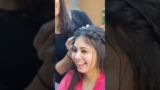 Hiriye sehra bandh Ke aaya song Hindi  best hair style bridal look 🥰😘💖💗💖 [upl. by Suirradal996]