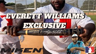 MIKEN EVERETT WILLIAMS TOP NOTCH 1275 MAXLOAD 1PC USSSA SOFTBALL BAT [upl. by Irod]