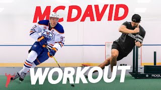 McDavid Workout for Crossover Power 🏒 [upl. by Nytsuj830]