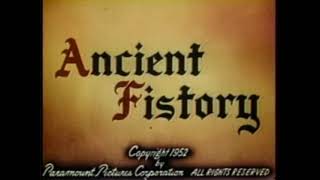 Ancient Fistory Popeye’s Cinderella Tale with a Spinach Twist  Popeye Cartoon Full Episodes [upl. by Autrey346]