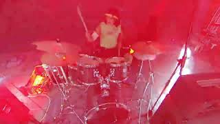 Gugulan Rock Open Air Festival  BTon drum camera [upl. by Berner]