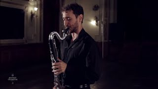 Astor Piazzolla  Tango Etude Nro 3  Bass Clarinet [upl. by Iral]