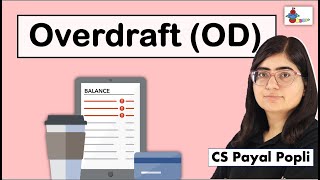 Overdraft क्या होता है  Meaning of Overdraft  Overdraft Loan  Overdraft Explained in Hindi [upl. by Ytsim693]