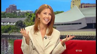 Stacey Dooley interview as she is about to make her theatre debut UK 20May2024 [upl. by Aubyn]