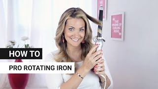 BEACHWAVER® PRO Rotating Curling Iron  Beachwaver Co [upl. by Fairfax]