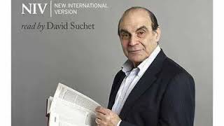 David Suchet NIV Bible 0955 Matthew 26 [upl. by Johppah]