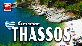 THASSOS amp Kavala Θάσος Καβάλα Greece ► Top Places amp Secret Beaches in Europe touchgreece  2008 [upl. by Nautna982]