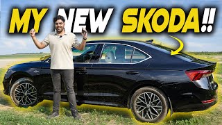 I bought the Fastest Car in India at Harriers Price  Skoda Octavia LampK [upl. by Lionel]