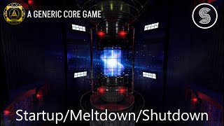 A GENERIC CORE GAME StartupMeltdownShutdown  Roblox [upl. by Olnay793]