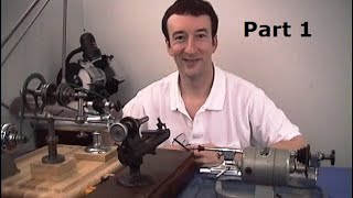 Dont buy a Jewelers Lathe Watch this first PART 1 Clockmaker Watchmaker Lathe Basics [upl. by Assylem407]