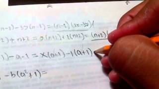 Ejercicio 90 5 6 7 y 8 Factor comun Polinomio Ejercicios Resueltos Algebra [upl. by Peony]