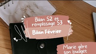 🤍Bilan S2 février et remplissage S3 [upl. by Crompton]