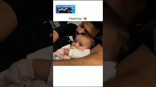 Asher is definitely Papas boy 😊💓 asher WanderersHub DimpleMalhanVlogs triggeredinsaan [upl. by Bill]