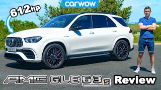 MercedesAMG GLE 63 2021 review  better than a BMW X5M [upl. by Eiramesor]