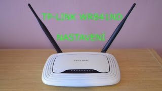 Jak nastavit router TPLINK TLWR741ND [upl. by Palmer]