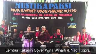 Lembur Kakasih Cover Wina Winarti amp Nadi Kopral LIVE SHOW BANTARKAWUNG PANGANDARAN [upl. by Aened]