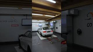 infinitas supercharged E92 M3 SK2 on Dyno [upl. by Zachery]