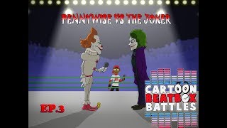 Pennywise VS The Joker  Cartoon Beatbox Battles [upl. by Assenaj]